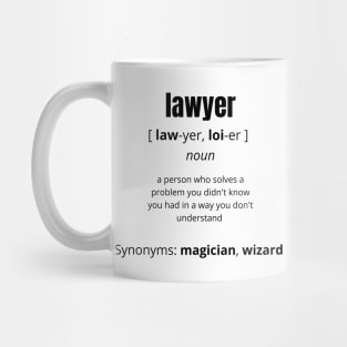 Lawyer Mug